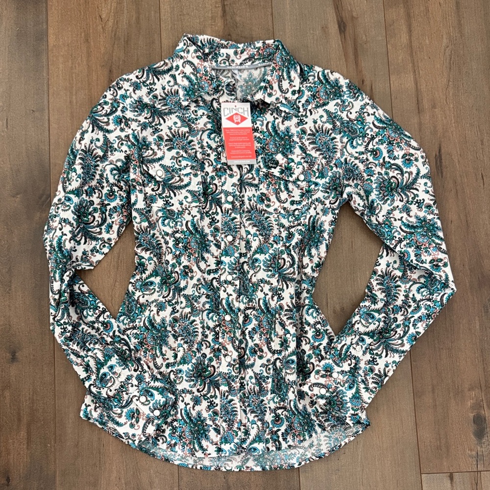 Women’s Cinch Rodeo shirt NWT